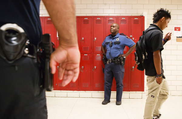 Cops In Schools