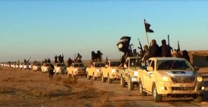ISIS truck convoy Anbar Province