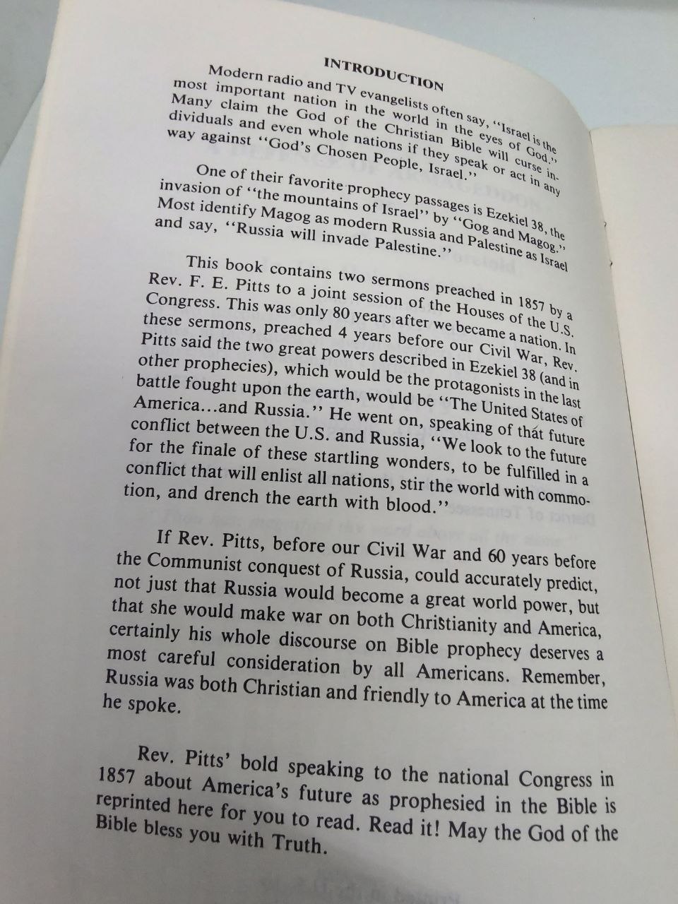 The U.S.A. in Bible Prophecy: Two Sermons Preached to the U.S. Congress in 1857 – Rev. F. E. Pitts - Image 3