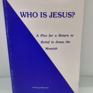 Who Is Jesus? A Plea for a Return to Belief in Jesus, the Messiah