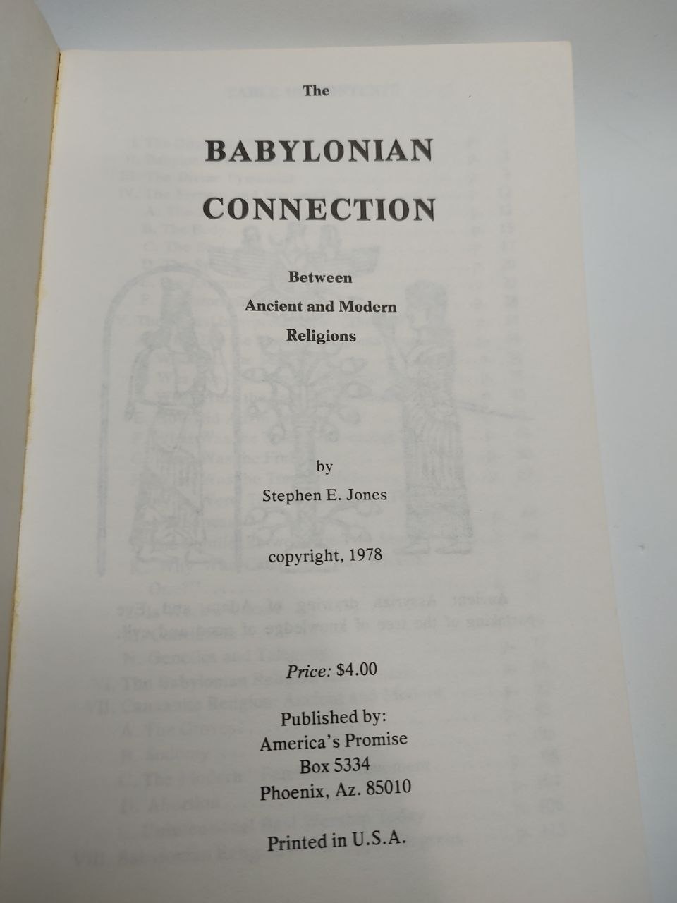 The Babylonian Connection - Image 2