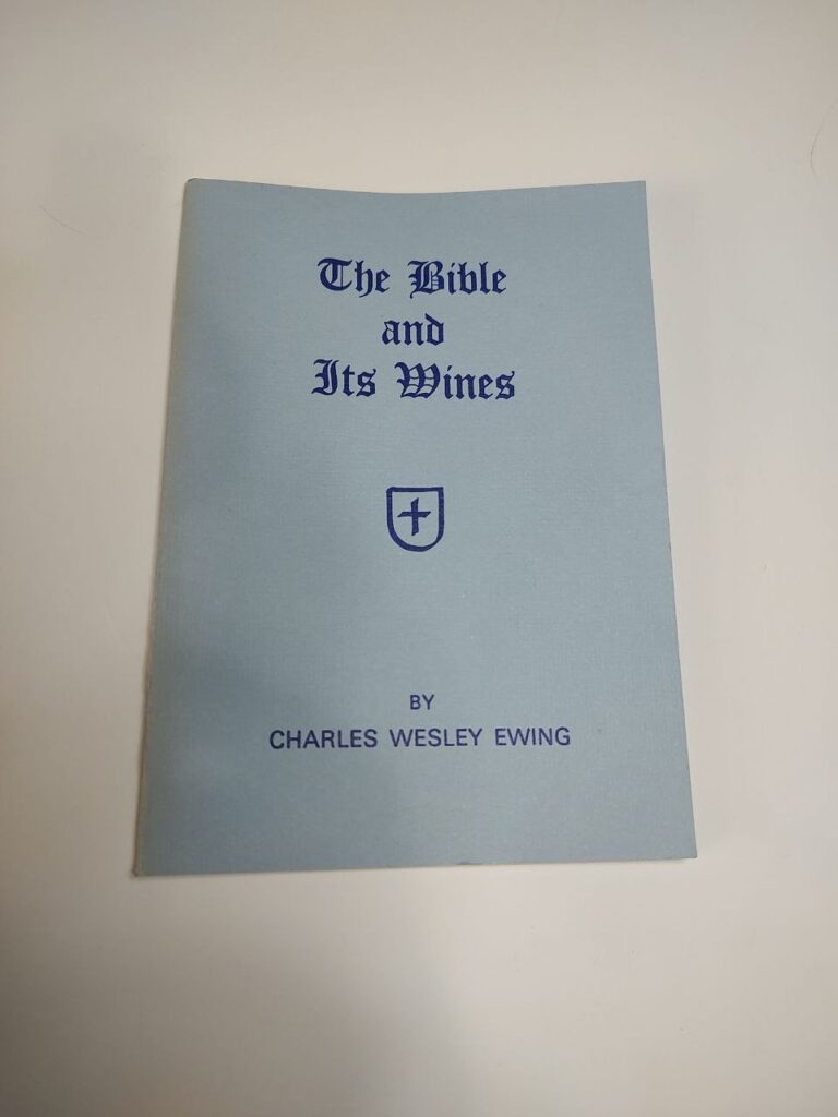 The Bible and Its Wines